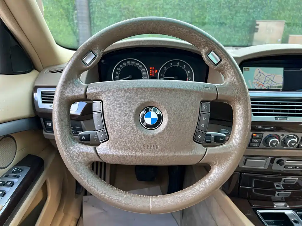 BMW 7 Series 2007 — фото 19