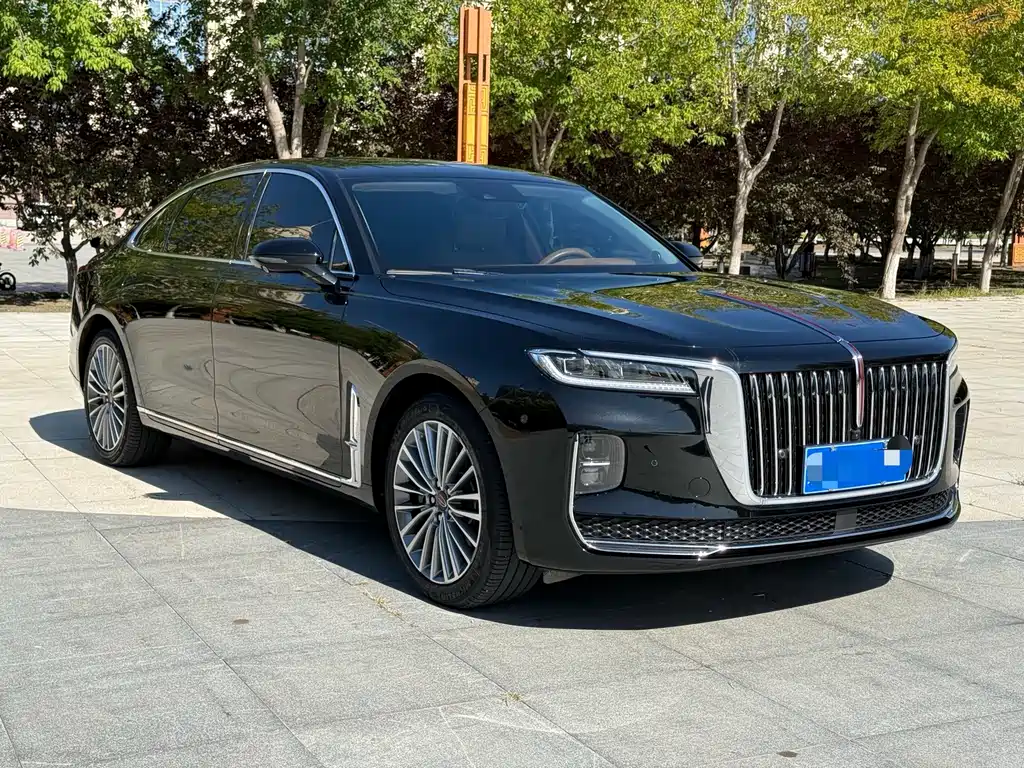 Hongqi H9 2023 — фото 2