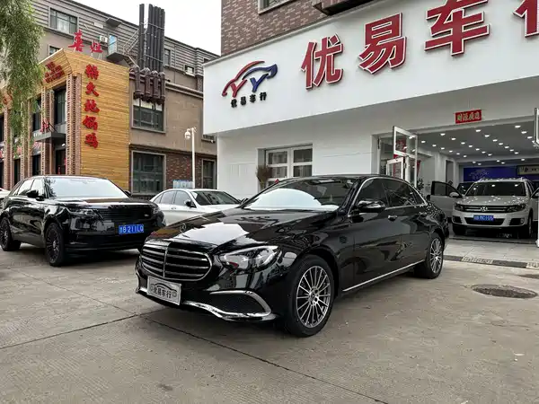 Mercedes-Benz E-Class 2023