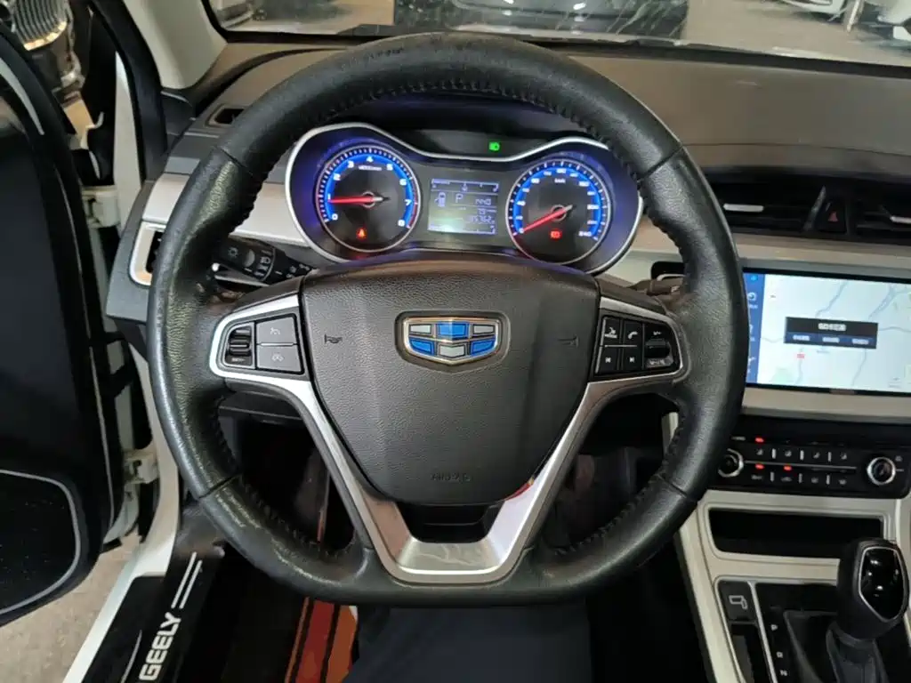 Geely Vision 2018 — фото 11
