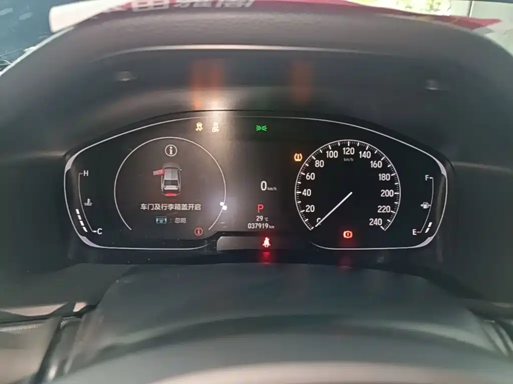 Honda Accord 2022 — фото 12