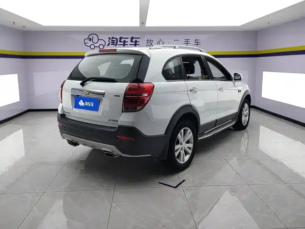 Chevrolet Captiva 2016