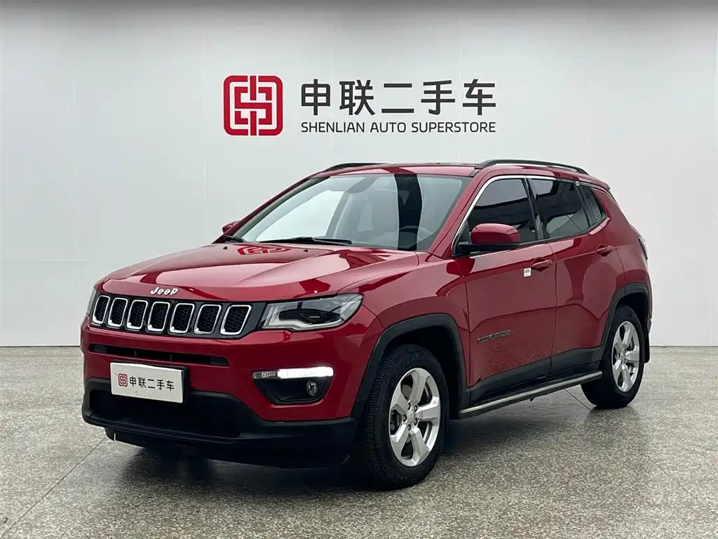 Jeep Compass 2018 — фото 1