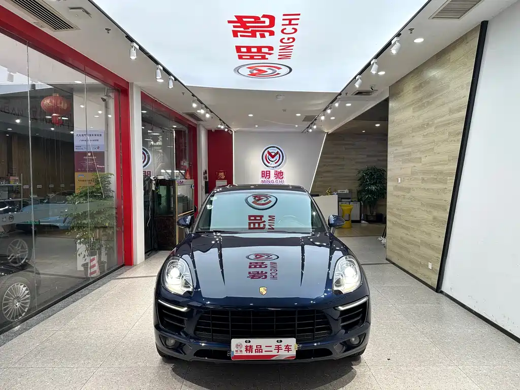 Porsche Macan 2018 — фото 2