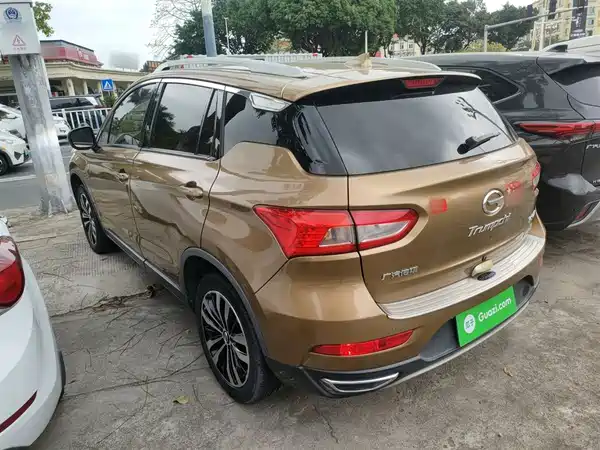GAC Trumpchi GS4 2017