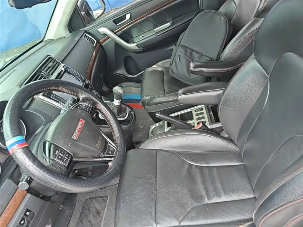 Haval H6 2015 — фото 15