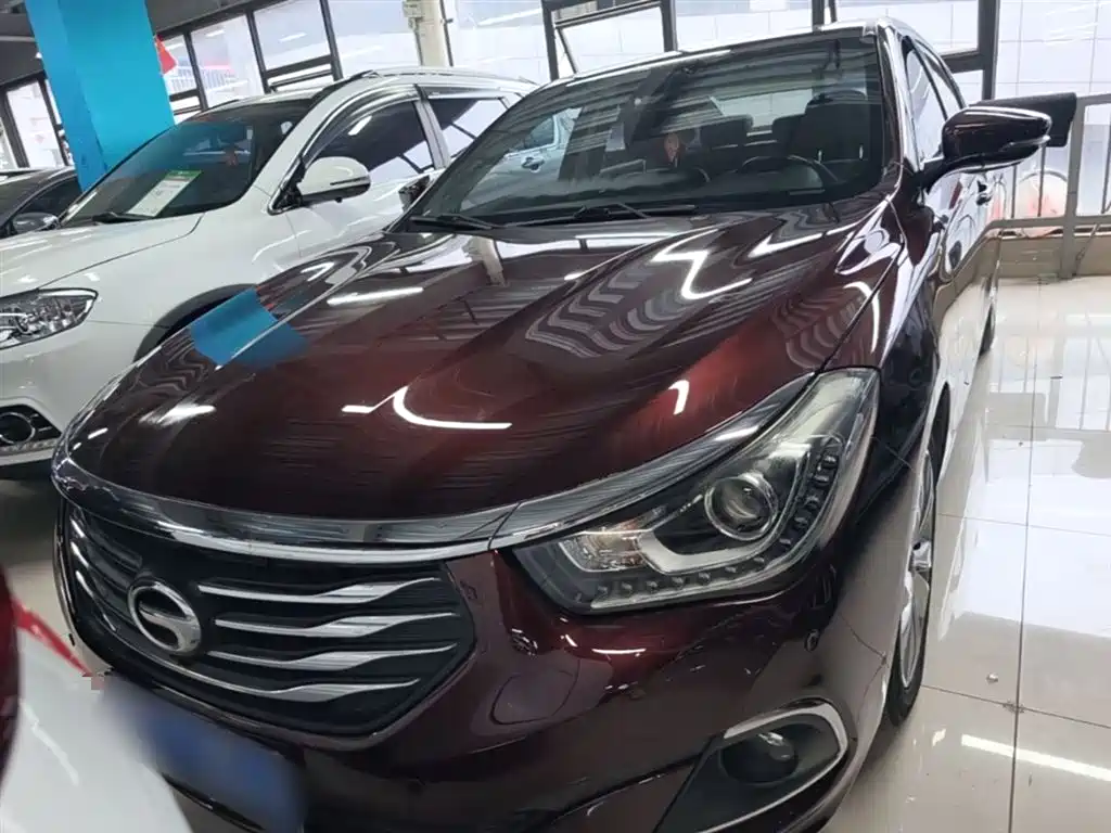 GAC Motor Trumpchi GA6 2015 — фото 3