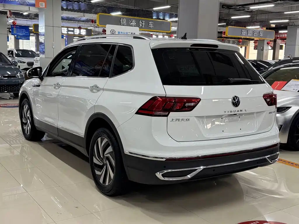 Volkswagen Tiguan L 2023 — фото 5
