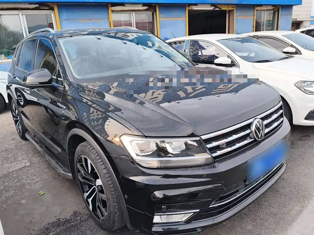 Volkswagen Tiguan L 2021 — фото 24