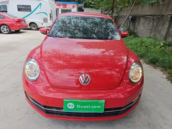 Volkswagen Beetle 2015