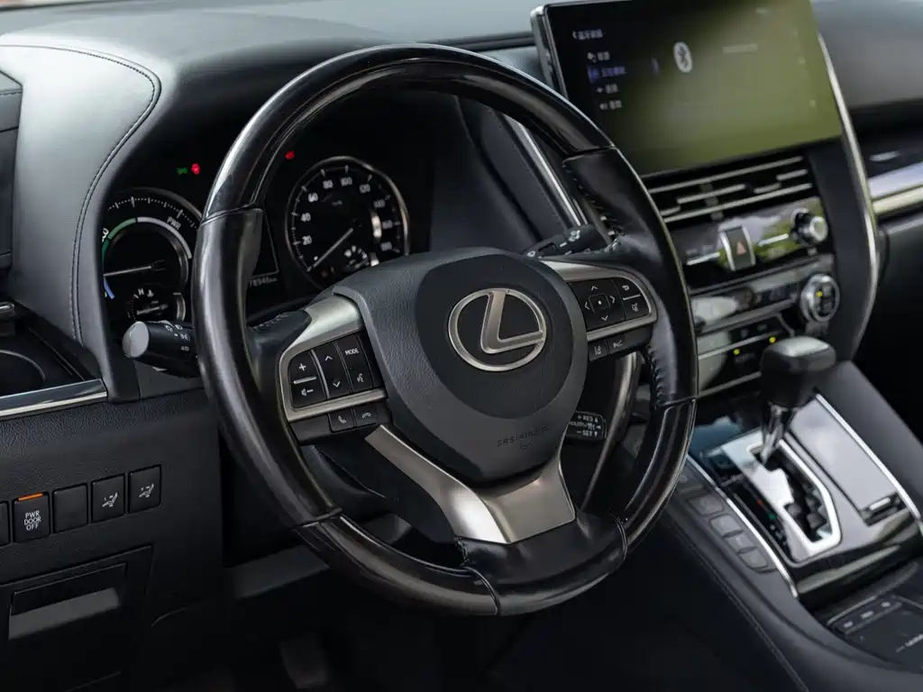Lexus LM 2021 — фото 9