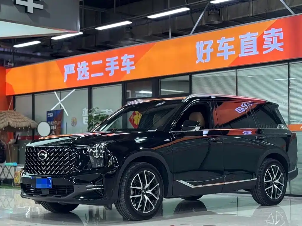 GAC Trumpchi GS8 2024 — фото 1