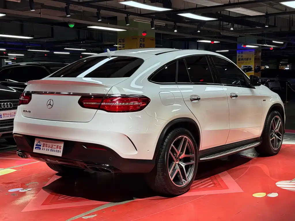Mercedes-Benz GLE Coupe 2016 — фото 6