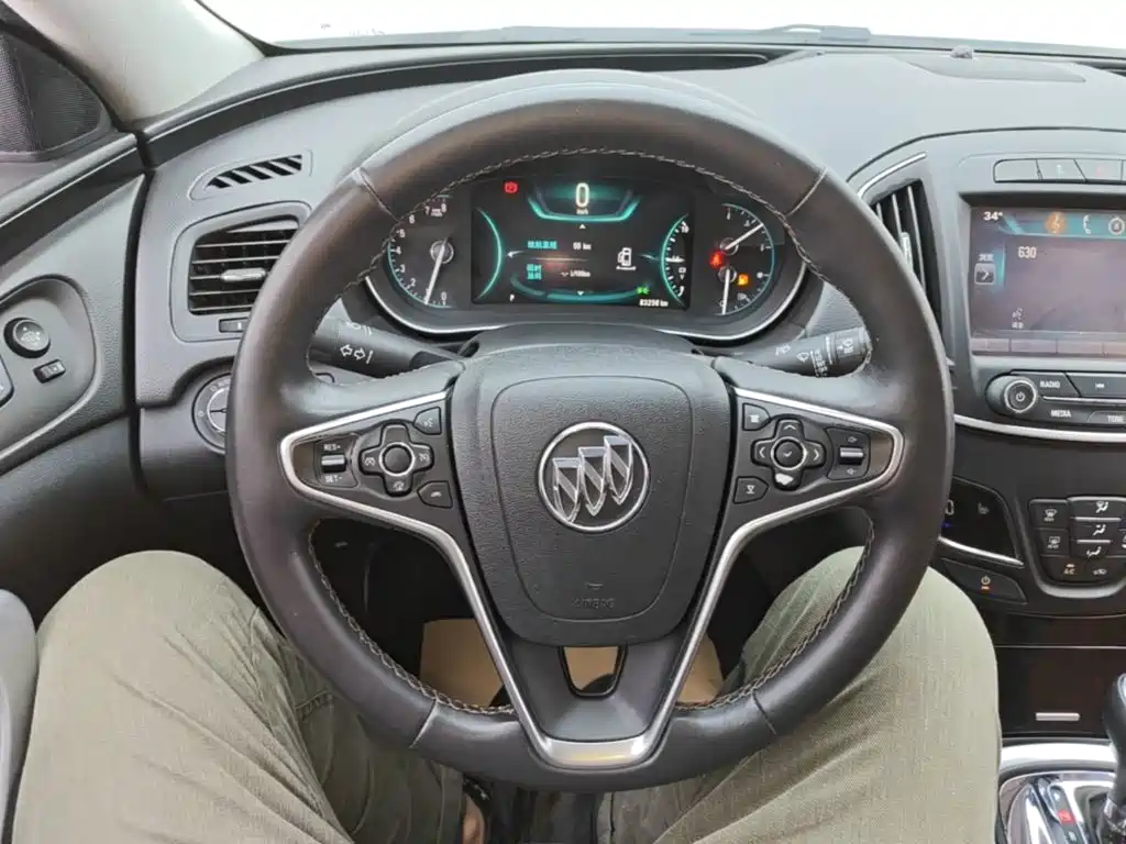 Buick Regal 2015 — фото 11
