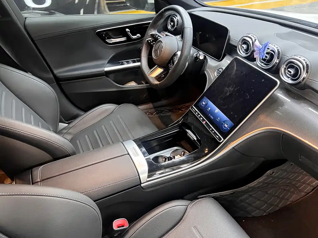 Mercedes-Benz C-Class New Energy 2024 — фото 12
