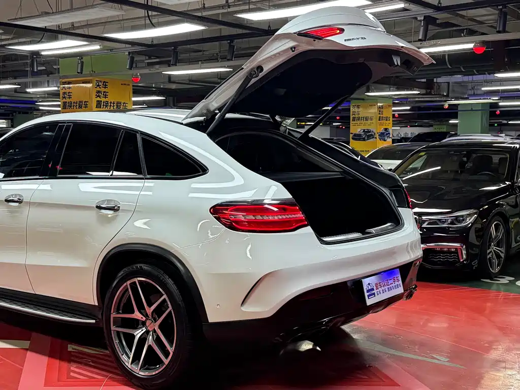 Mercedes-Benz GLE Coupe 2016 — фото 11