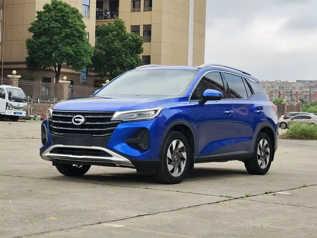 GAC Motor Trumpchi GS4 2020 — фото 3