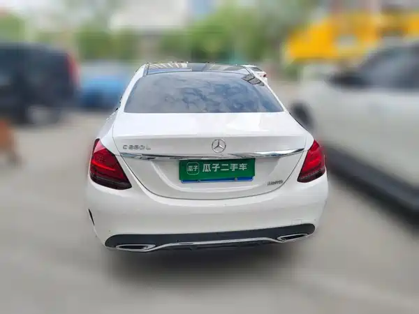 Mercedes-Benz C-Class 2020