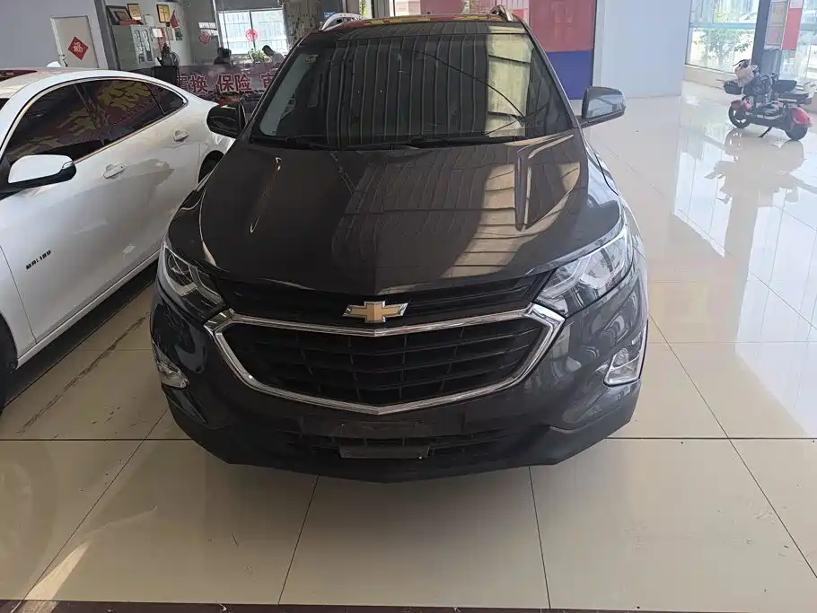 Chevrolet Equinox 2017 — фото 2