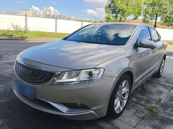 Geely Borui 2016