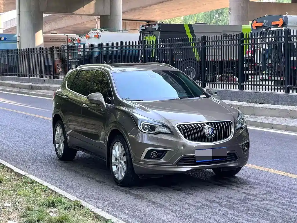 Buick Envision Plus 2016 — фото 11