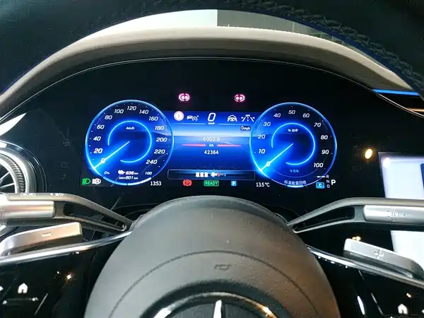 Mercedes-Benz EQS 2022