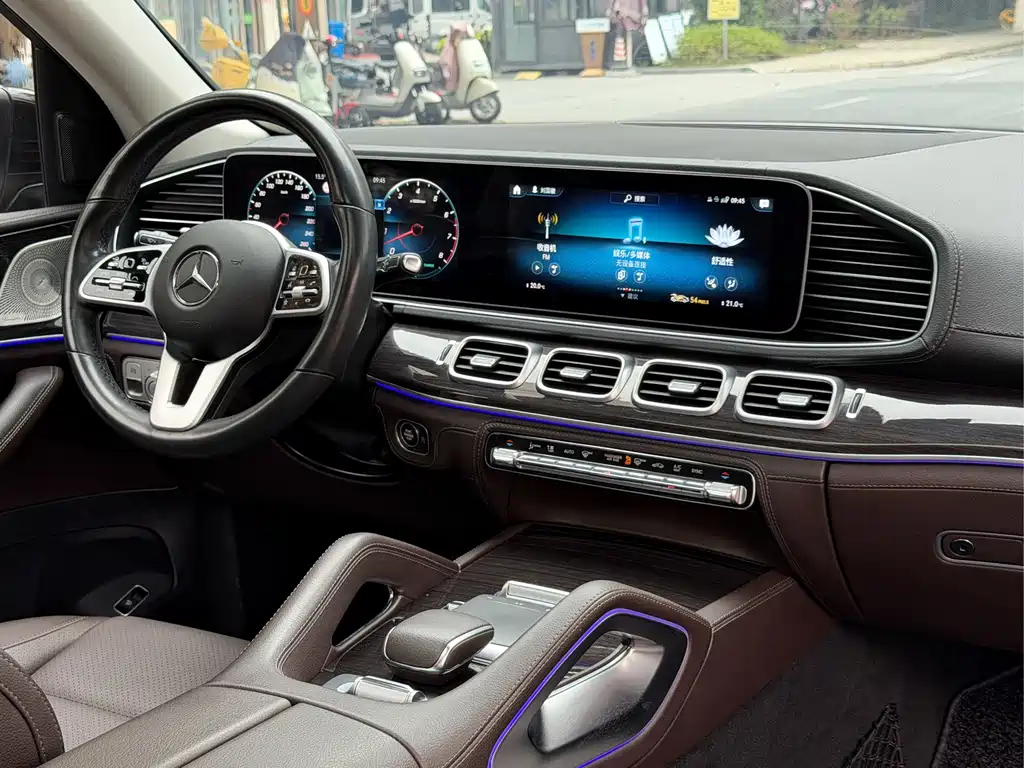 Mercedes-Benz GLS 2021 — фото 22