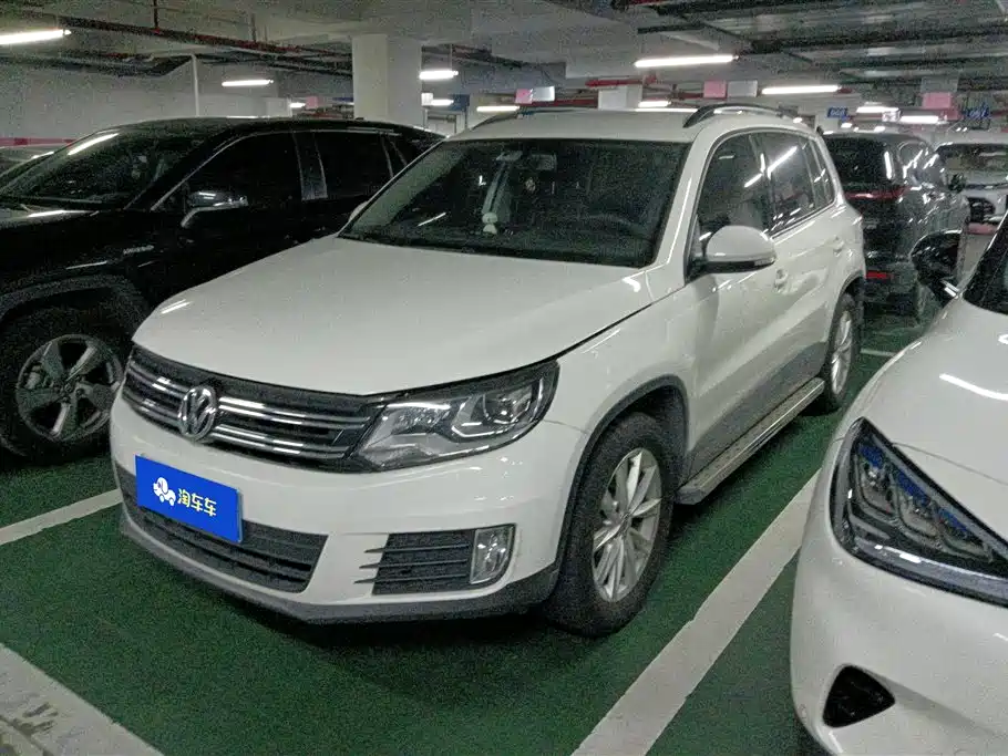 Volkswagen Tiguan 2017
