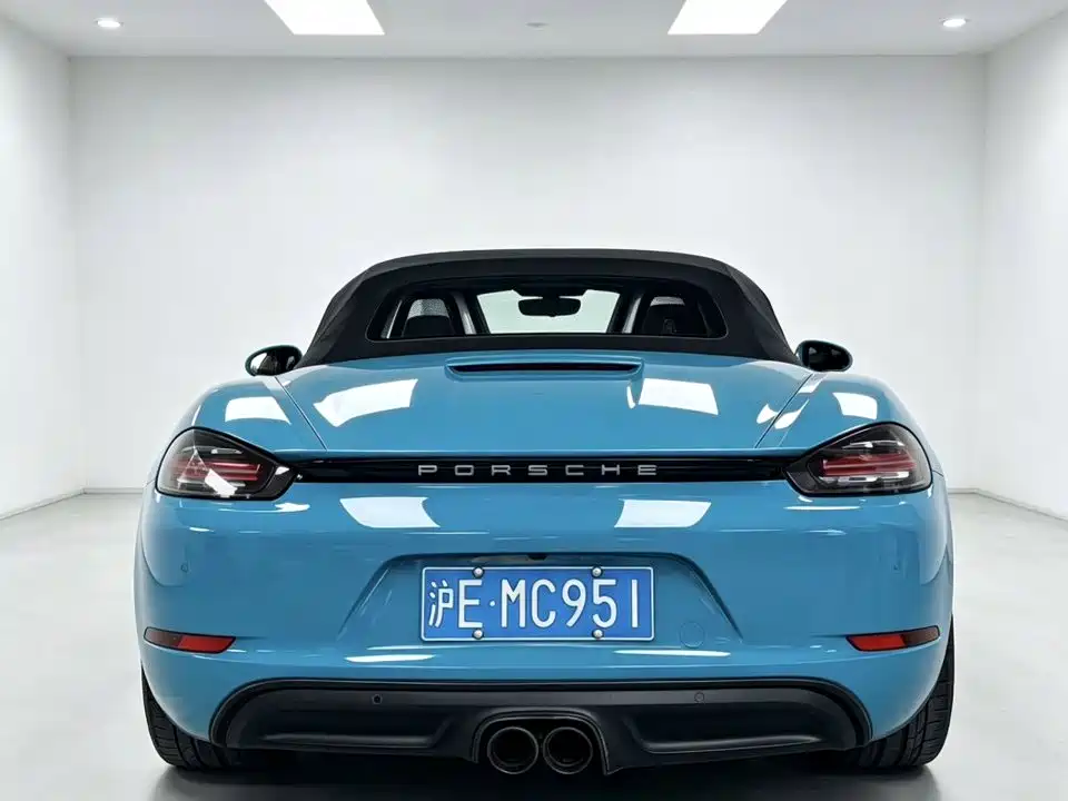 Porsche 718 2020 — фото 5