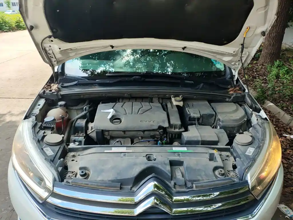Citroën C4 Sega 2017 — фото 20