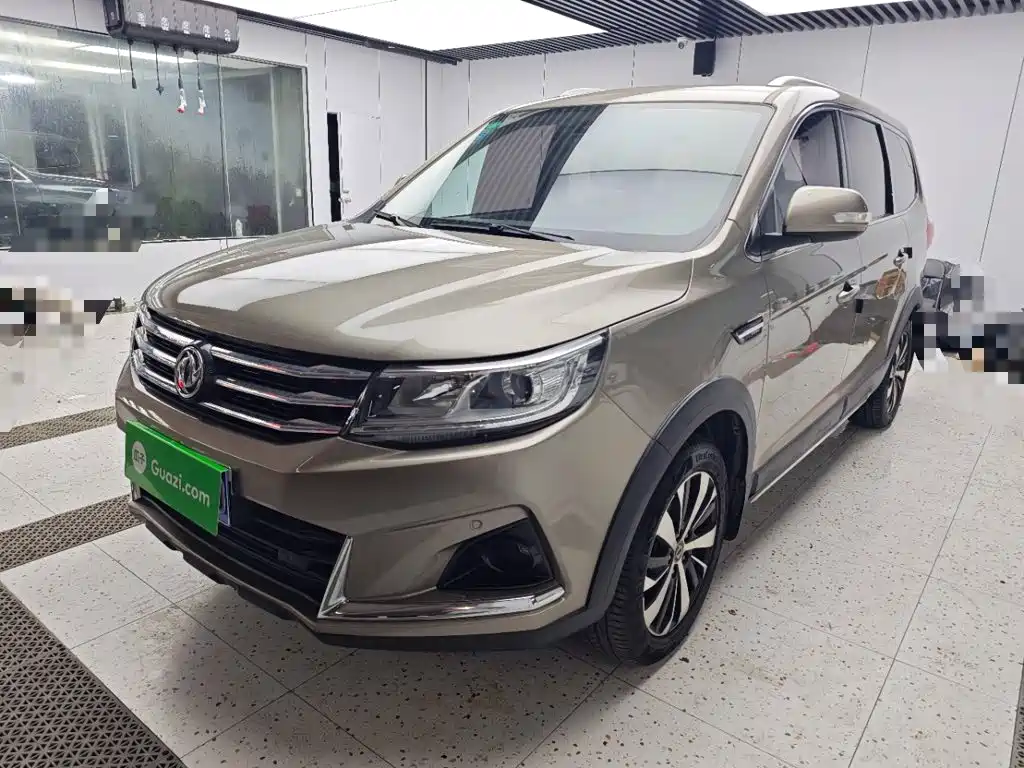 Dongfeng Jingyi X6 2018 — фото 2