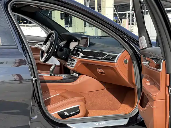BMW 7 Series 2022