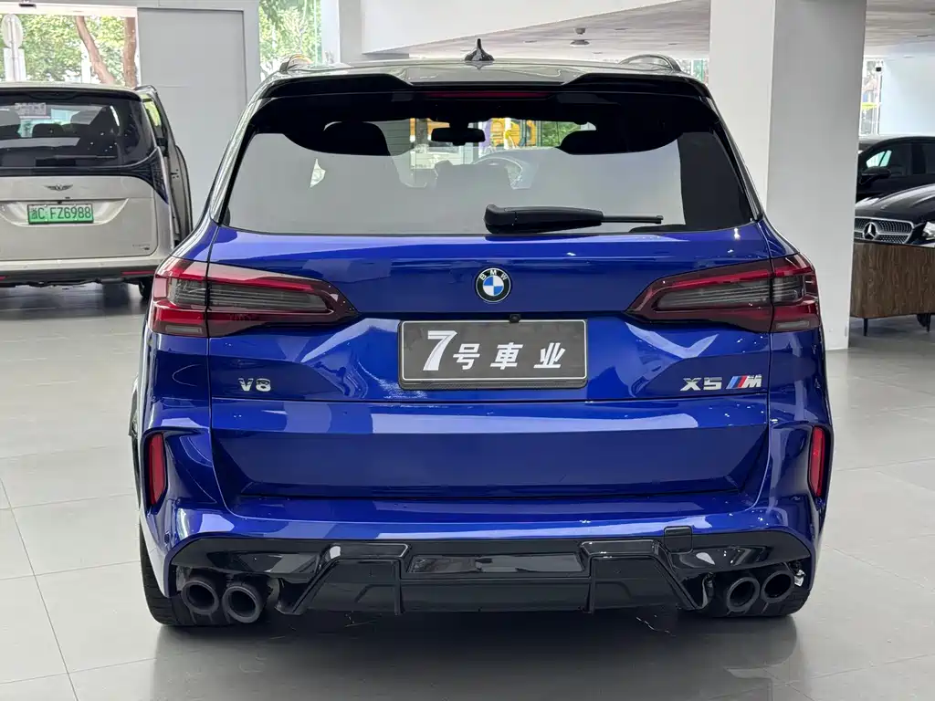BMW X5 M 2021 — фото 2