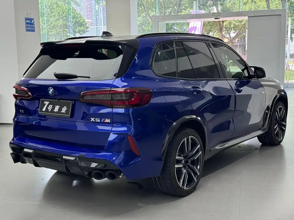 BMW X5 M 2021 — фото 3