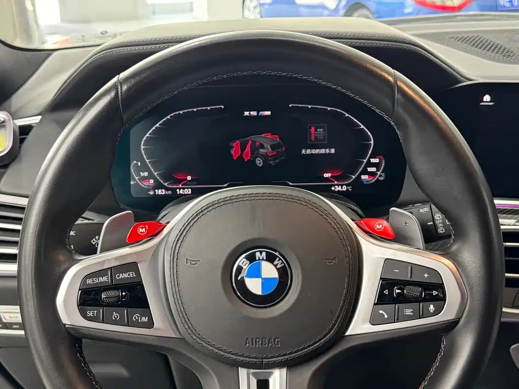 BMW X5 M 2021 — фото 15