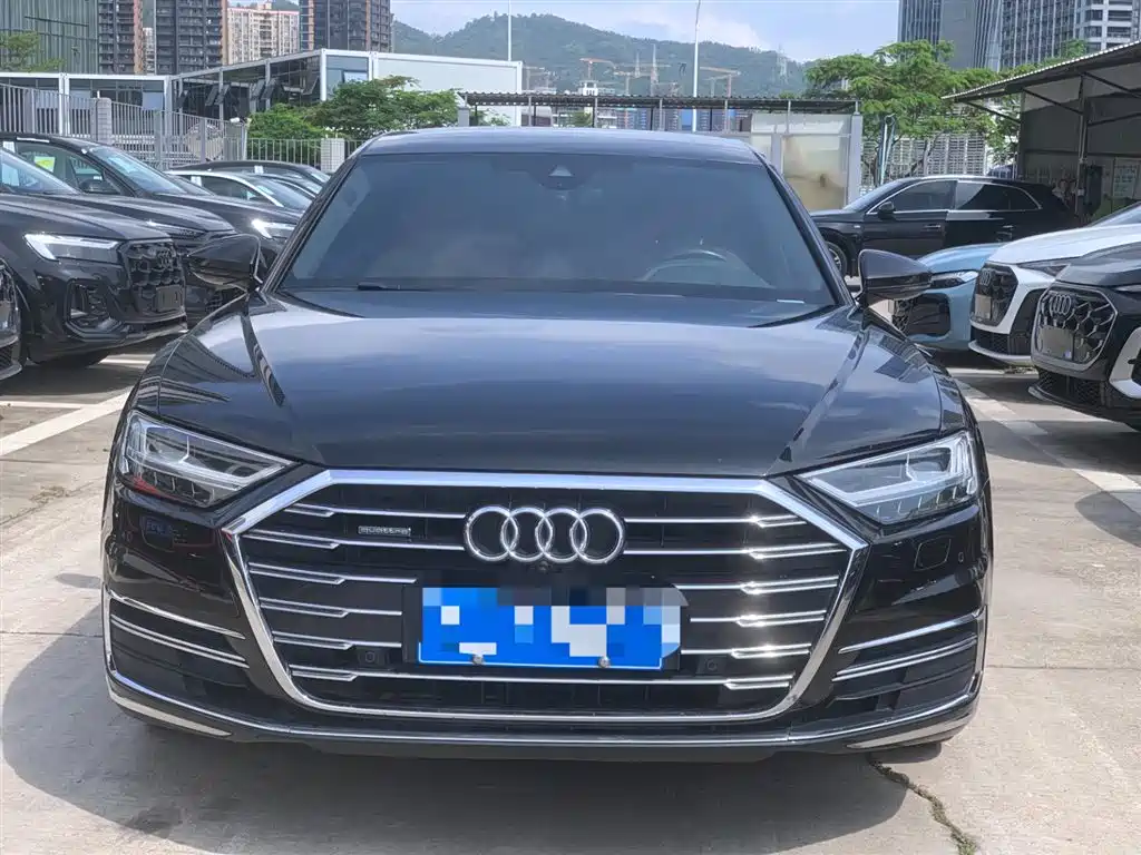 Audi A8 2021