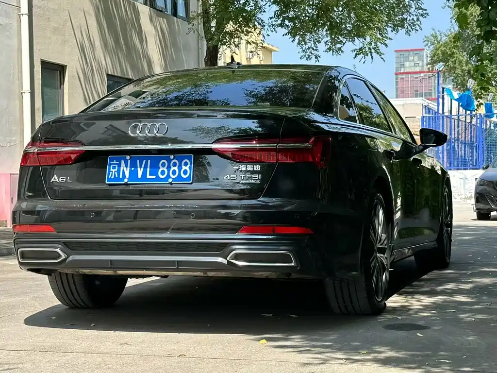 Audi A6L 2021 — фото 9