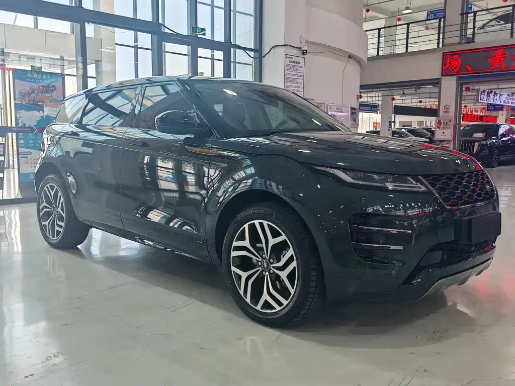 Land Rover Evoque 2022 — фото 3