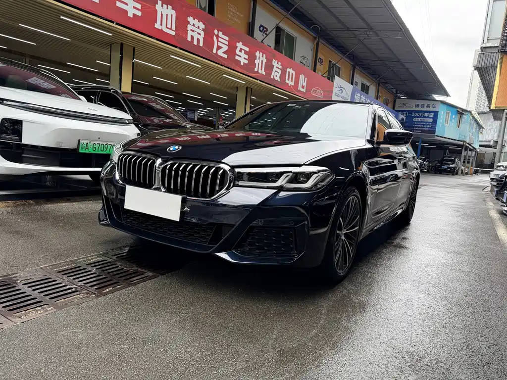BMW 5 Series 2022