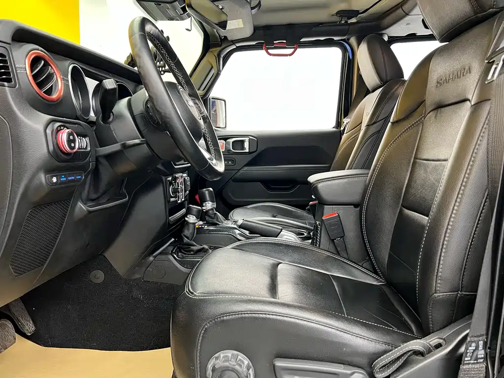 Jeep Wrangler PHEV 2021 — фото 7