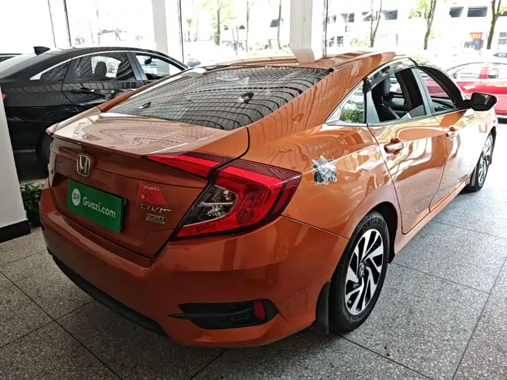 Honda Civic 2018