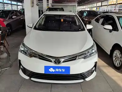 Toyota Corolla 2017