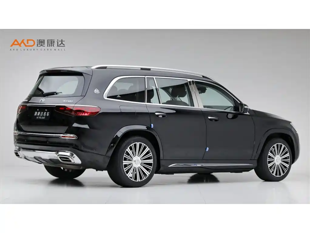 Mercedes-Benz GLS 2024 — фото 3