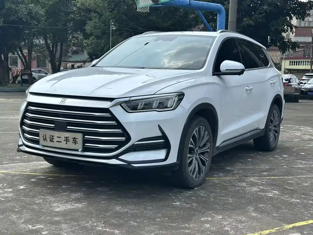 BYD Song Pro New Energy 2023 — фото 1