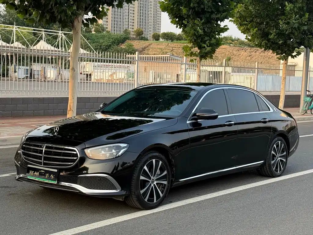 Mercedes-Benz E-Class New Energy 2022