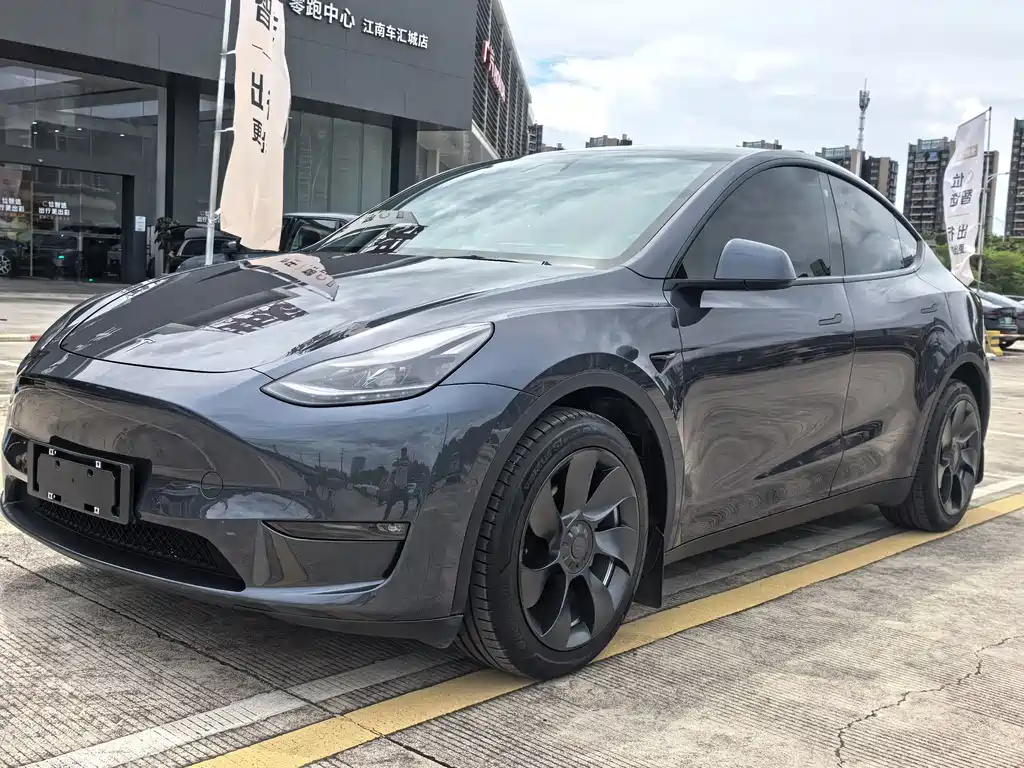 Tesla Model Y 2021 — фото 1