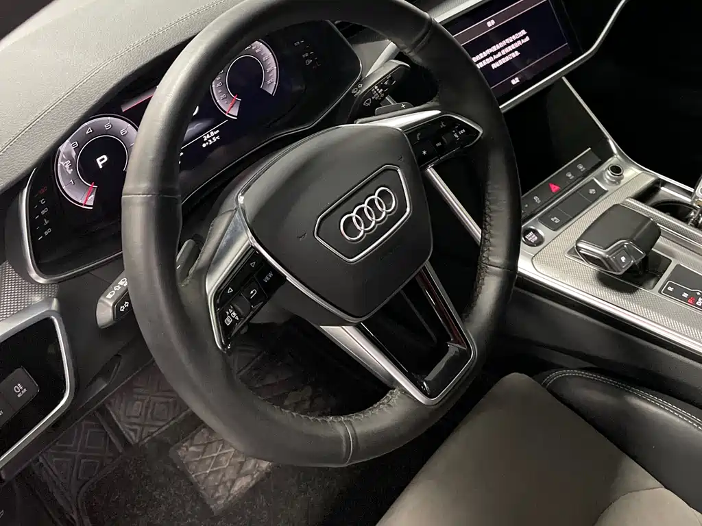 Audi A6L 2022 — фото 10