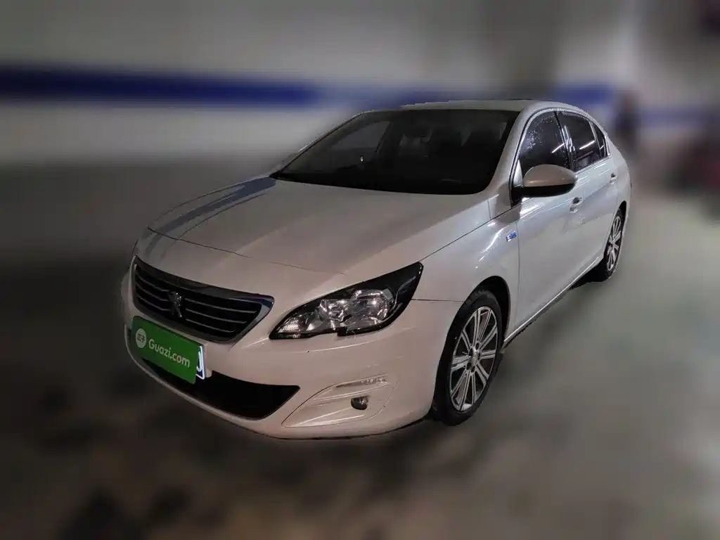 Peugeot 408 2016