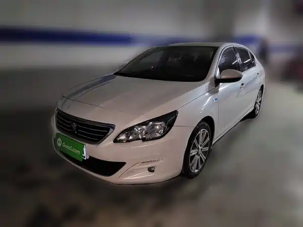 Peugeot 408 2016