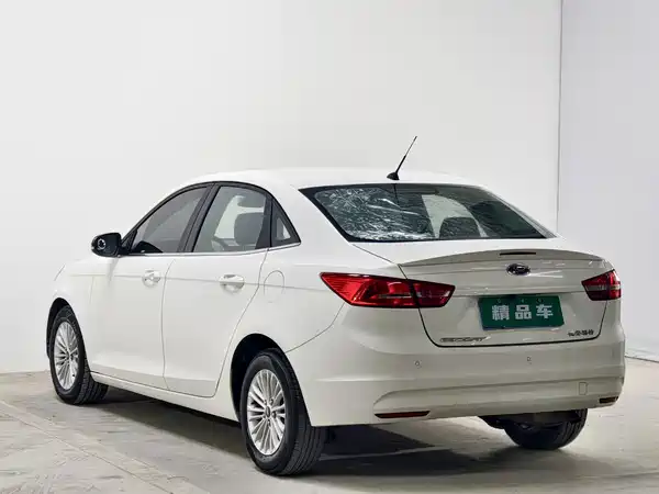 Ford Escort 2016
